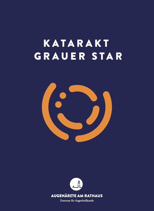 Katarakt – Grauer Star: Themenkarte der Augenärzte am Rathaus