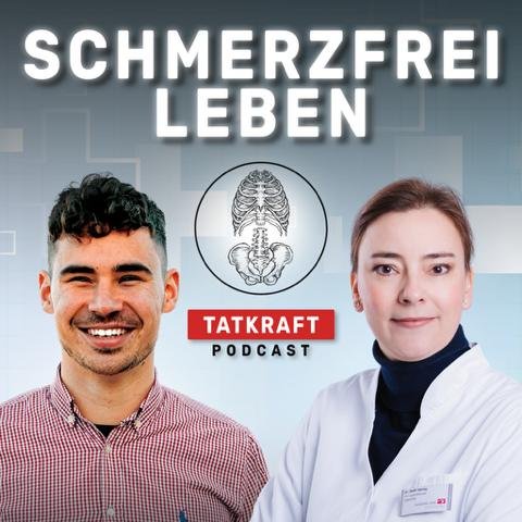 TATKRAFT-Podcast &bdquo;Schmerzfrei leben&ldquo; &ndash; Folge mit Dr. med. Steffi Häring zum Thema Trockene Augen
